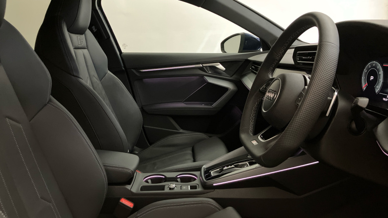 Audi A3 30 TFSI S Line 5dr Petrol Hatchback